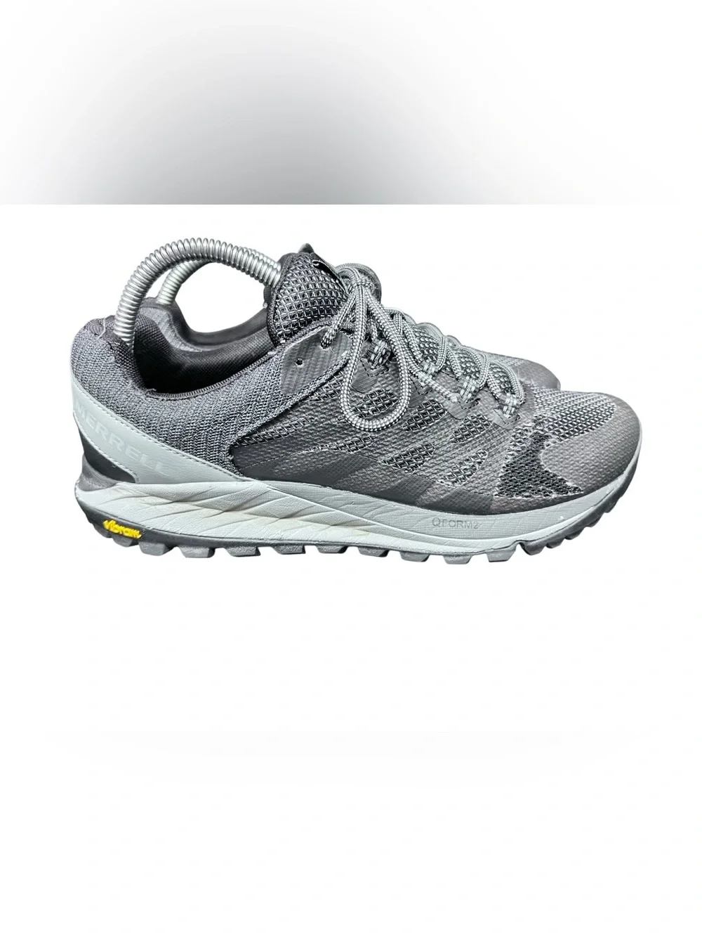Merrell Antora 2 GTX Trail Running/Walking Shoes Black/Gray Women Sz 9.5